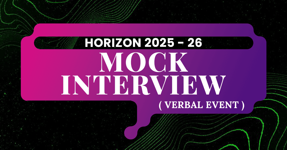 MOCK INTERVIEW