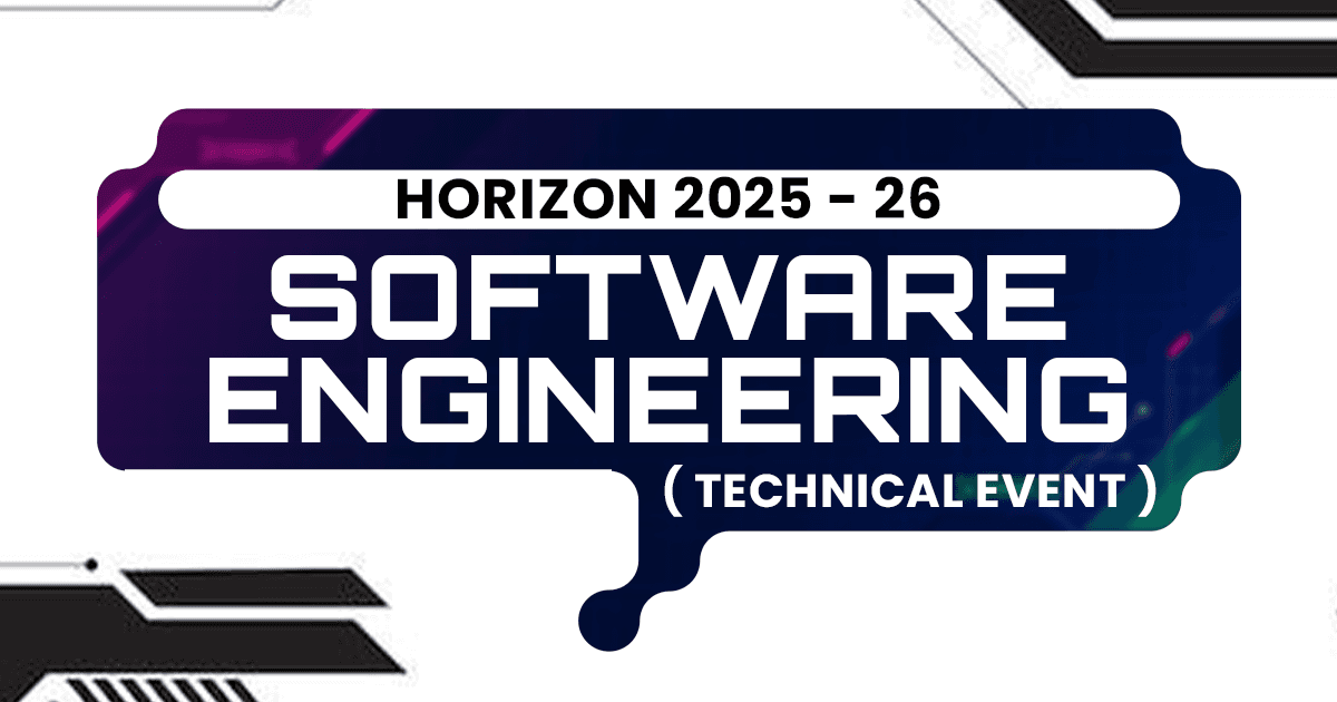 SOFTWARE ENGINEERING