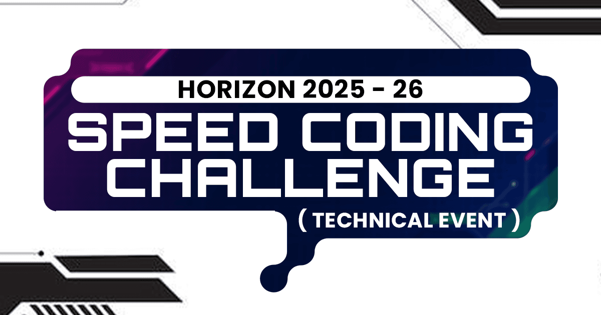 Speed Coding Challenge
