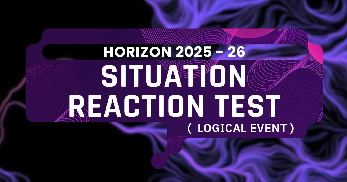SRT SITUATION REACTION TEST