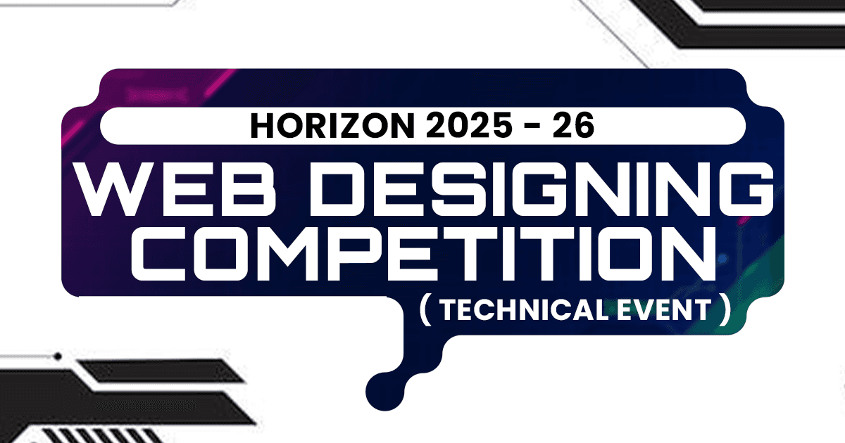 WEB DESIGNING COMPETITION